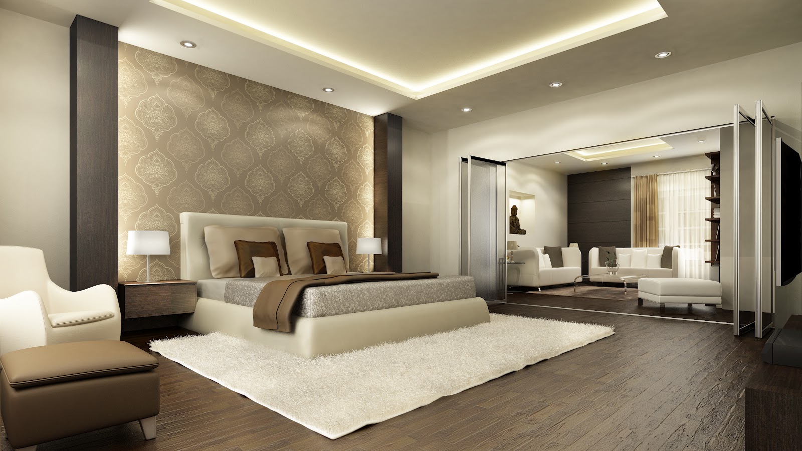 Wonderful Master Bedroom Design For Home Decor Idea With Master Bedroom Design