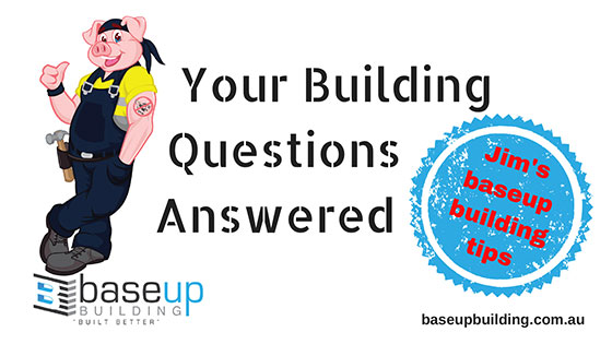 Your Building Questions Answered!